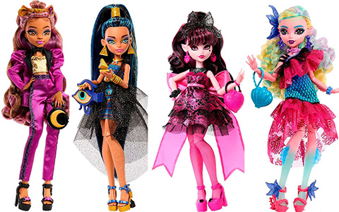 New Monster High dolls 2023 