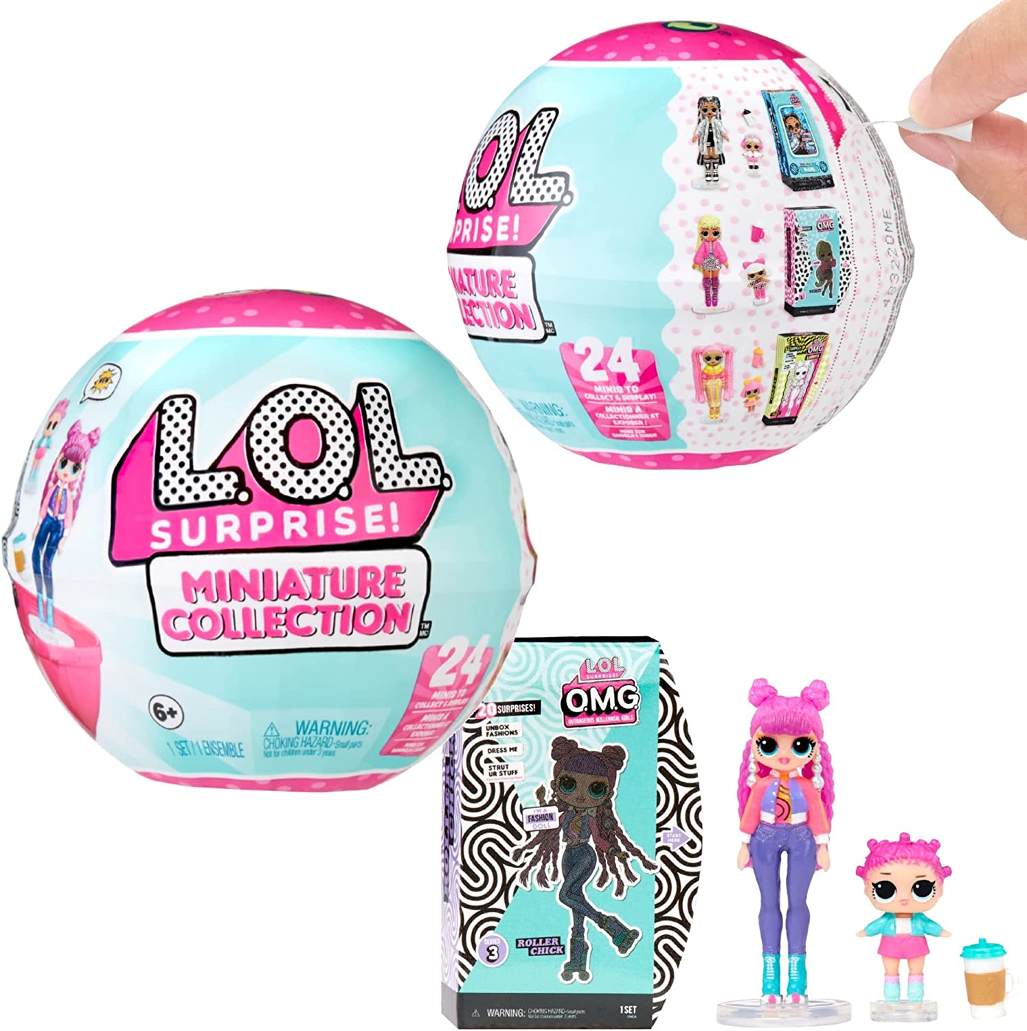 MGA Entertainment Launches L.O.L. Surprise Tweens Series 3 Fashion Dolls -  The Toy Book