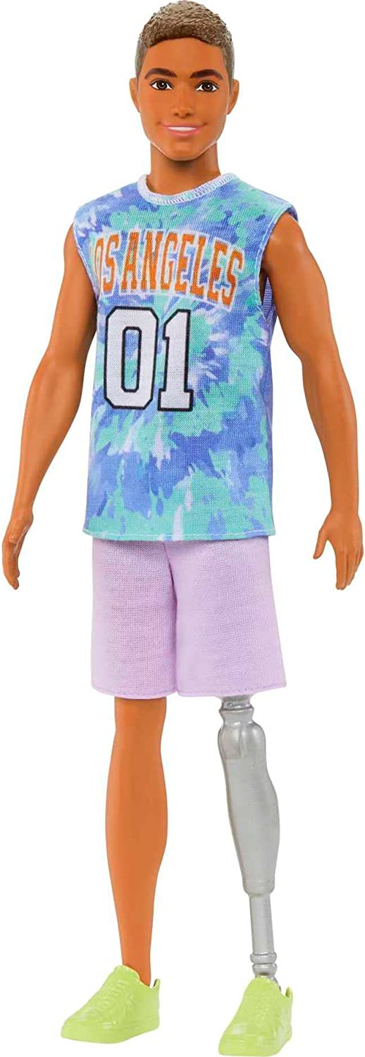 Fashionistas 2023 Ken doll HJT11