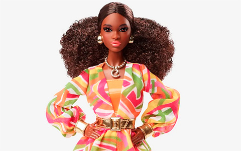 Barbie Signature 55th Anniversary Christie doll 2023