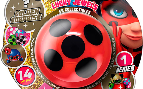 Miraculous Ladybug Lucky Jewels blind box gems