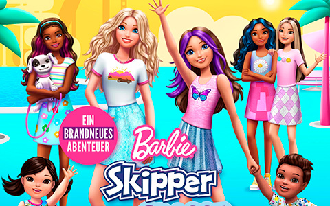 Barbie: Skipper and the Big Babysitting Adventure movie, dolls, pictures and video