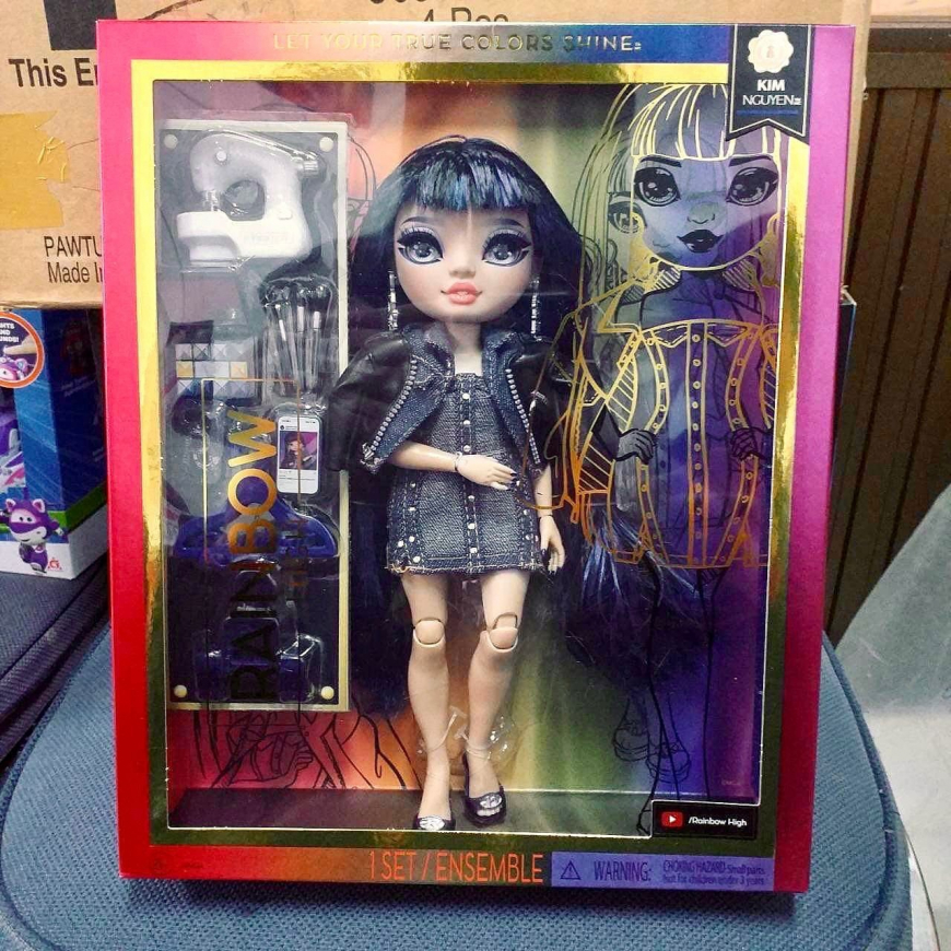 Rainbow High series 5 dolls