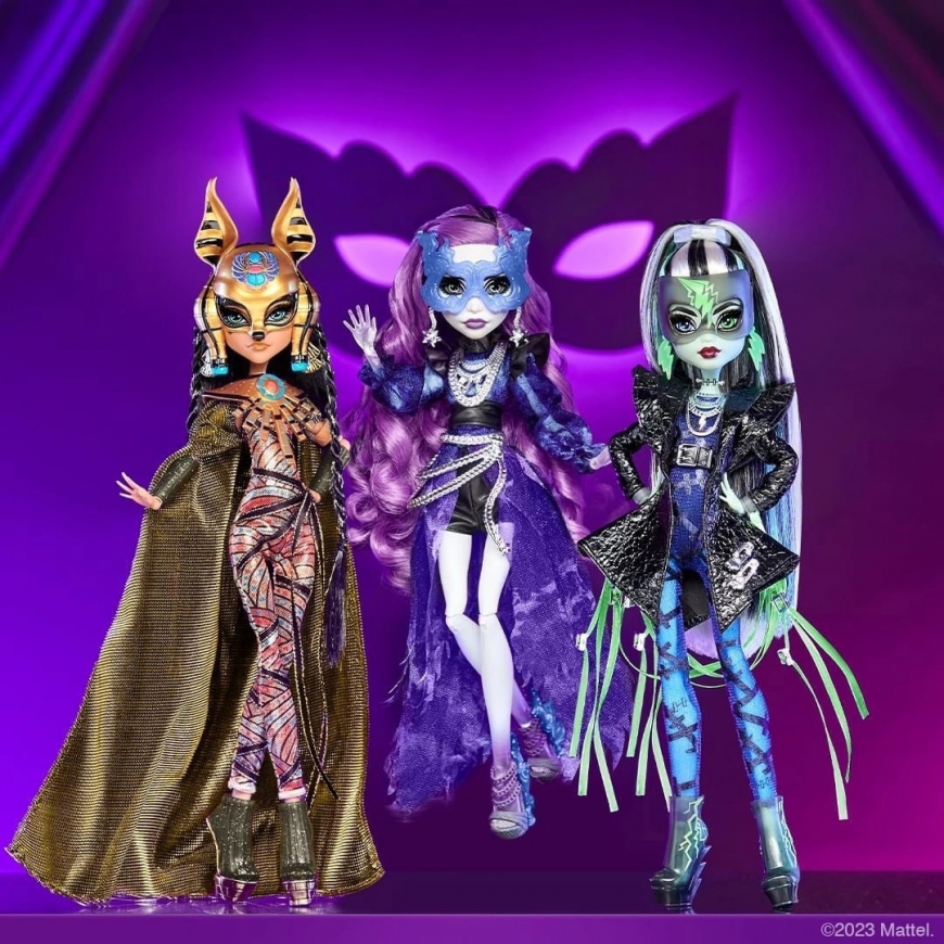 Monster High Haunt Couture Midnight Runway collector dolls