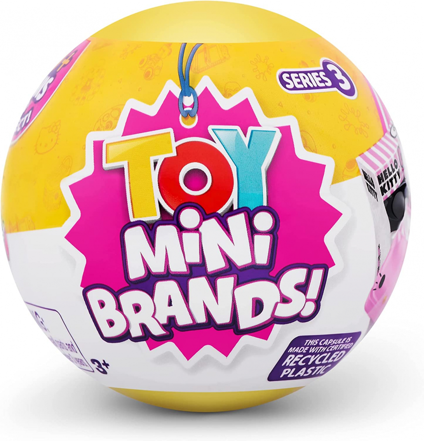 5 Surprise Toy Mini Brands Series 3