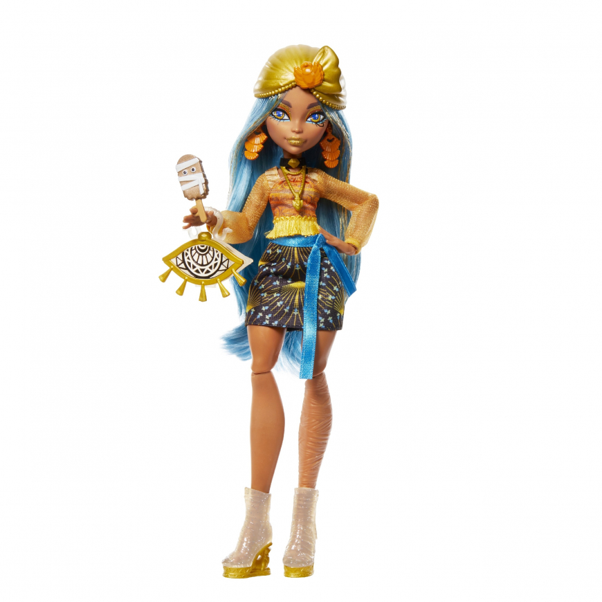 Monster High Skulltimate Secrets Fearidescent Series Cleo de Nile doll