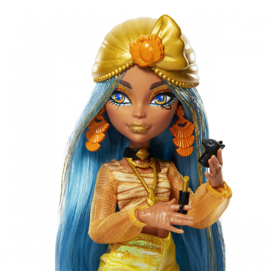 Monster High Skulltimate Secrets Fearidescent Series Cleo de Nile doll
