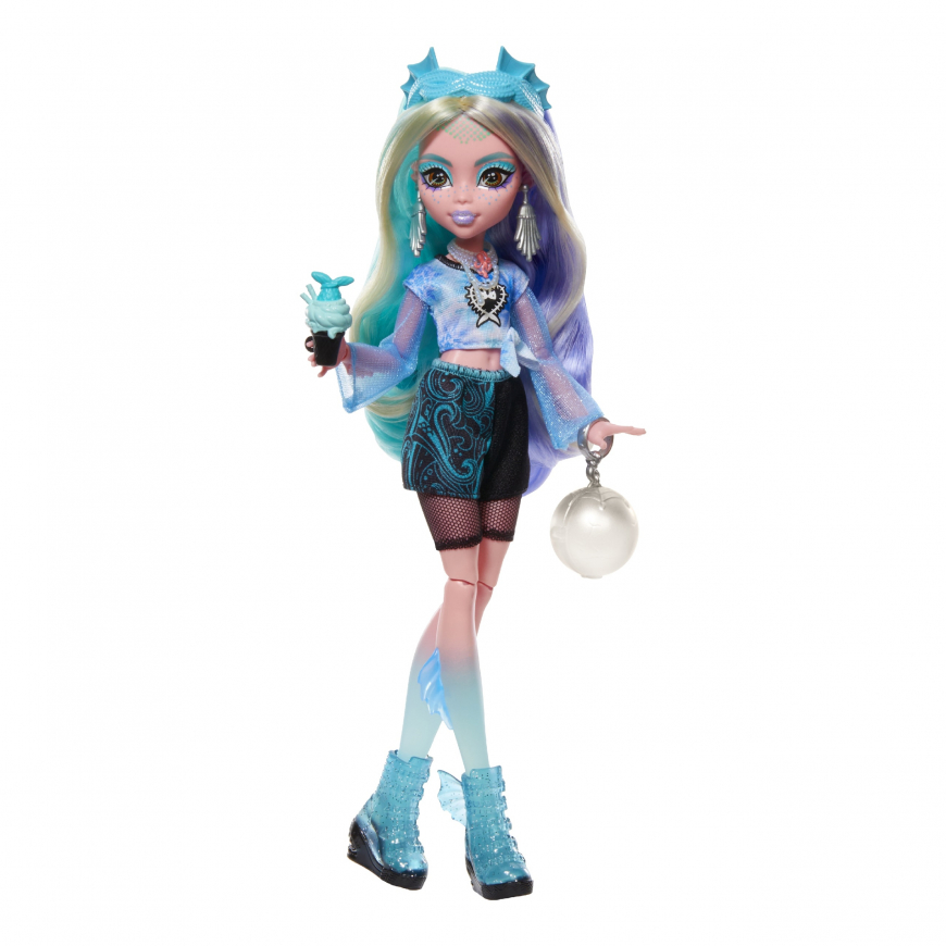 Monster High Skulltimate Secrets Fearidescent Series Lagoona Blue doll