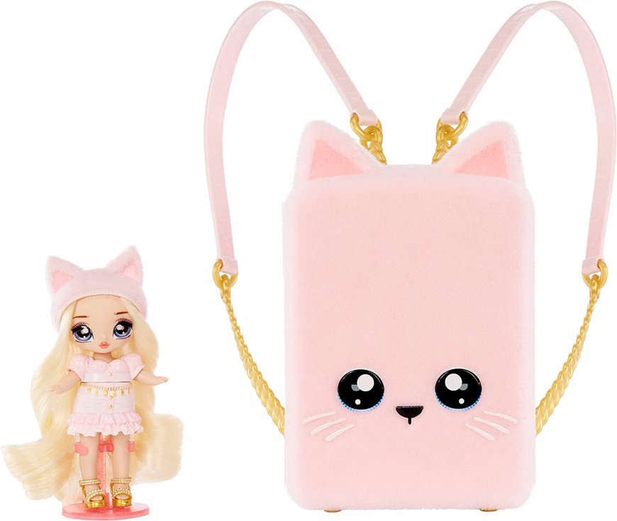 Na Na Na Surprise Mini Backpack pink