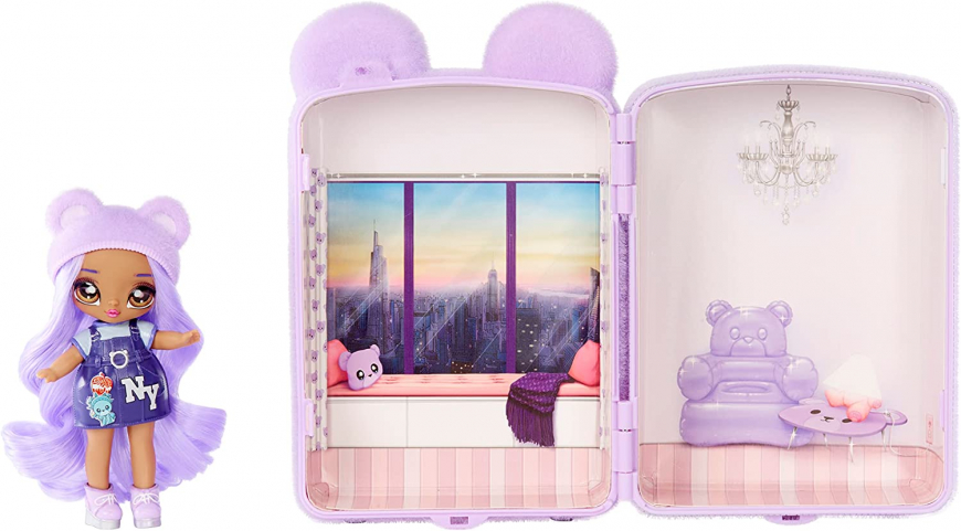 Na Na Na Surprise Mini Backpack purple