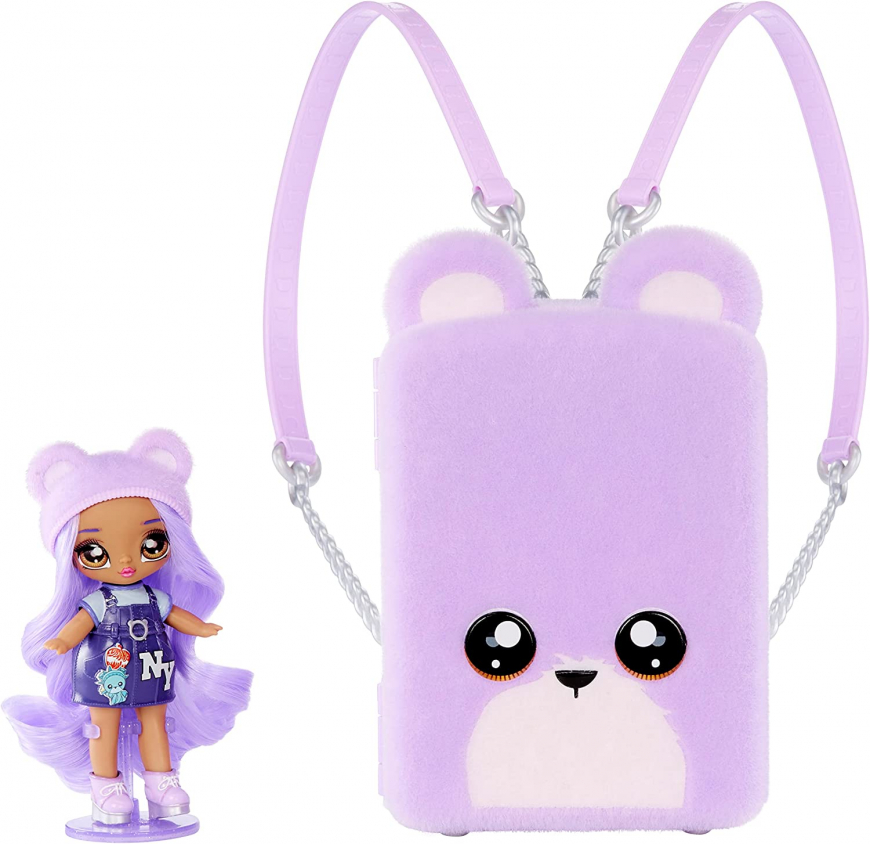 Na Na Na Surprise Mini Backpack purple