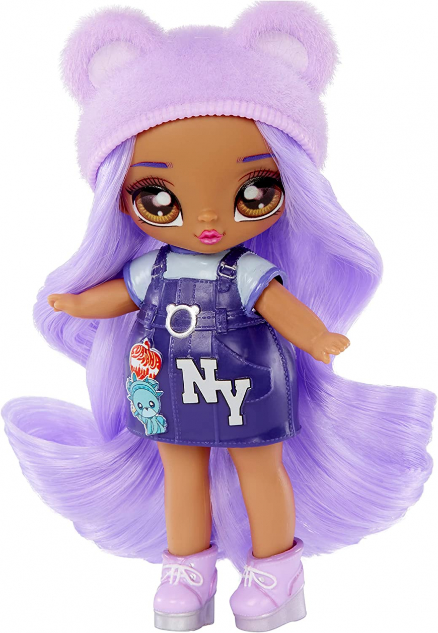 Na Na Na Surprise Mini Backpack purple