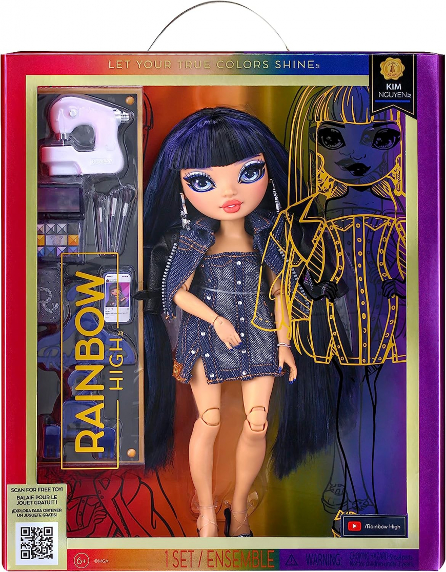 Rainbow High series 5 Kim Nguyen doll
