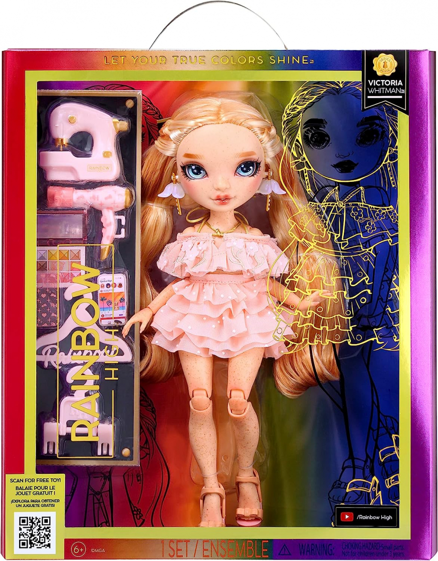 Rainbow High series 5 Victoria Whitman doll