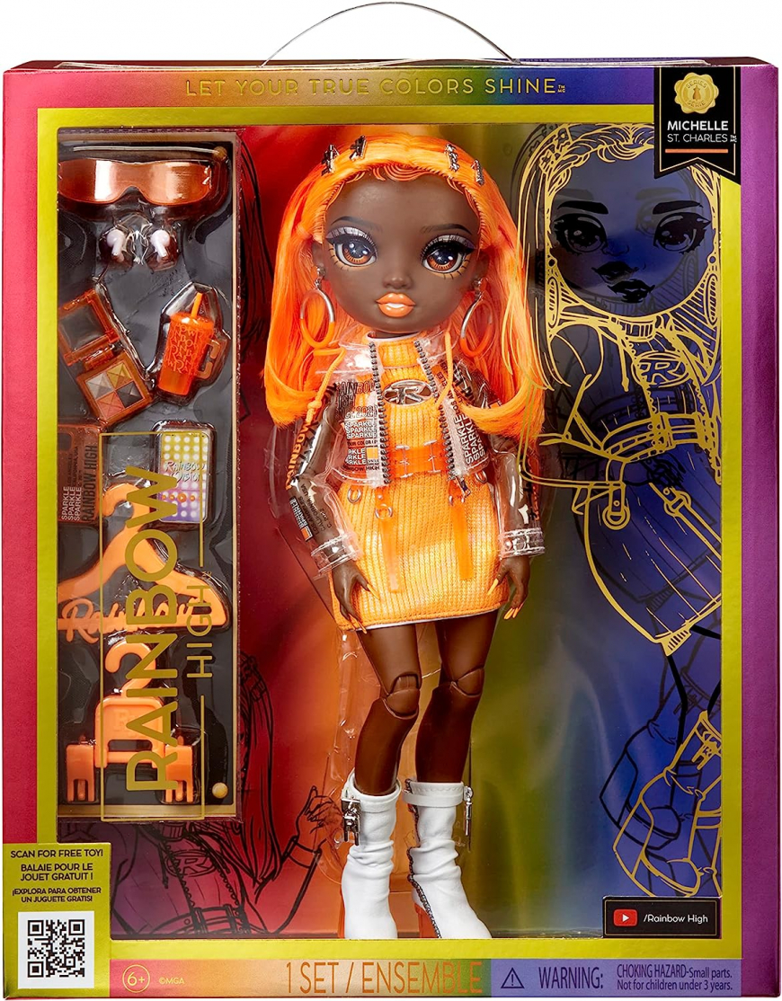 Rainbow High series 5 Michelle St Carles doll