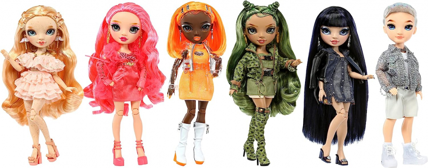 Rainbow High series 5 dolls