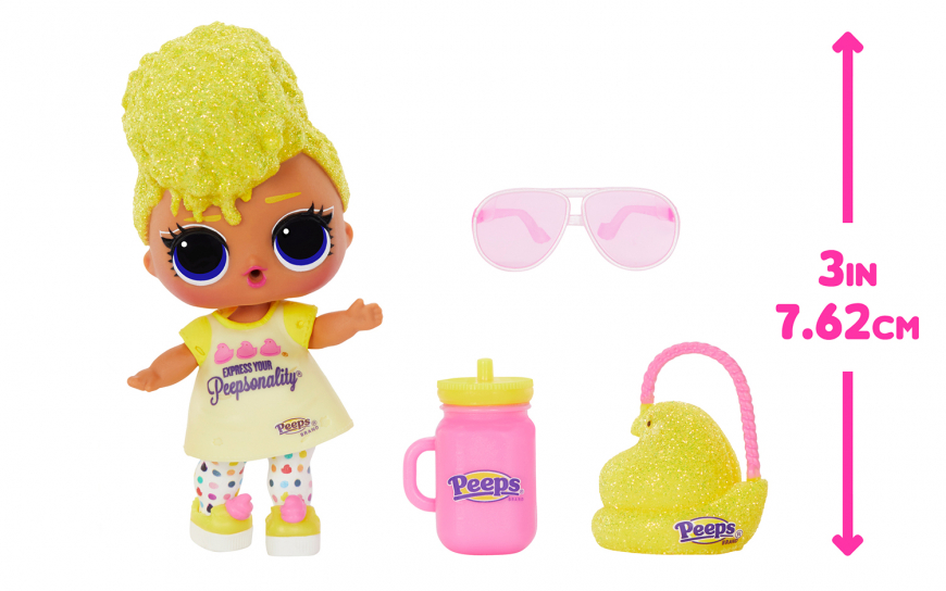 LOL Surprise Loves Mini Sweets Peeps Tough Chick doll