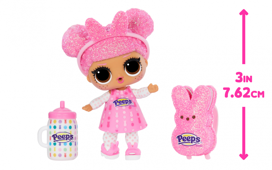 LOL Surprise Loves Mini Sweets Peeps Cute Bunny doll