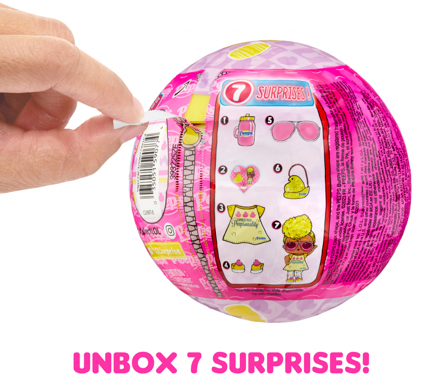 LOL Surprise Loves Mini Sweets Peeps Tough Chick doll