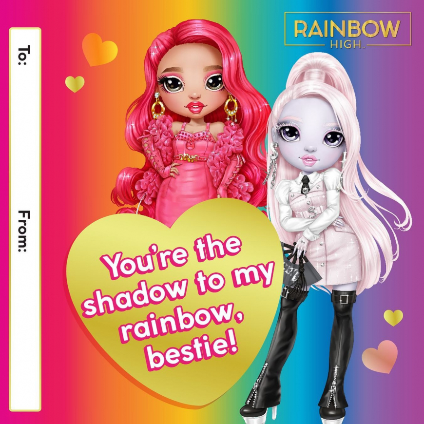 Rainbow High Valentines pictures