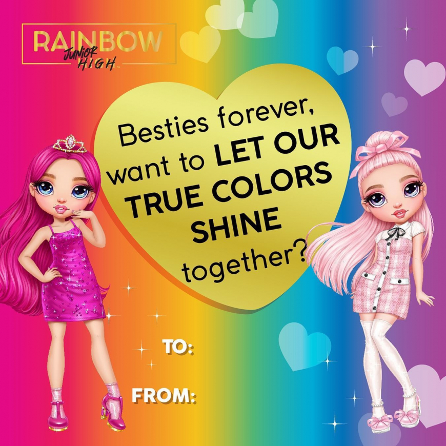 Rainbow High Valentines pictures