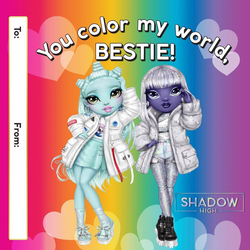 Rainbow High Valentines pictures