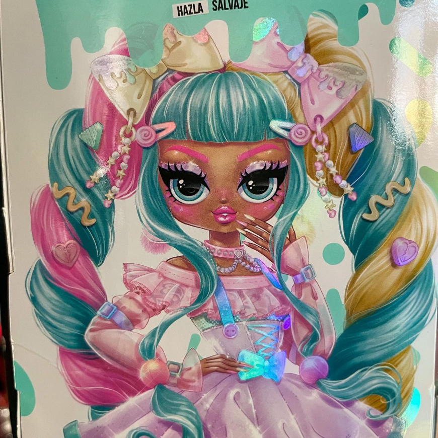 LOL OMG Fierce series 2 Candylicious doll