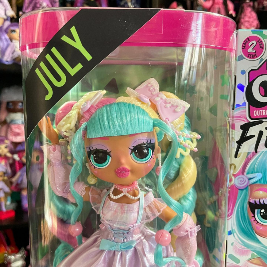 LOL OMG Fierce series 2 Candylicious doll