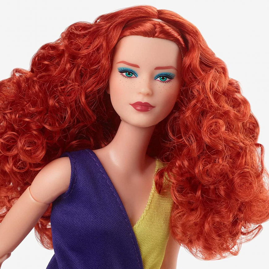 Barbie Looks 2023 red hair doll