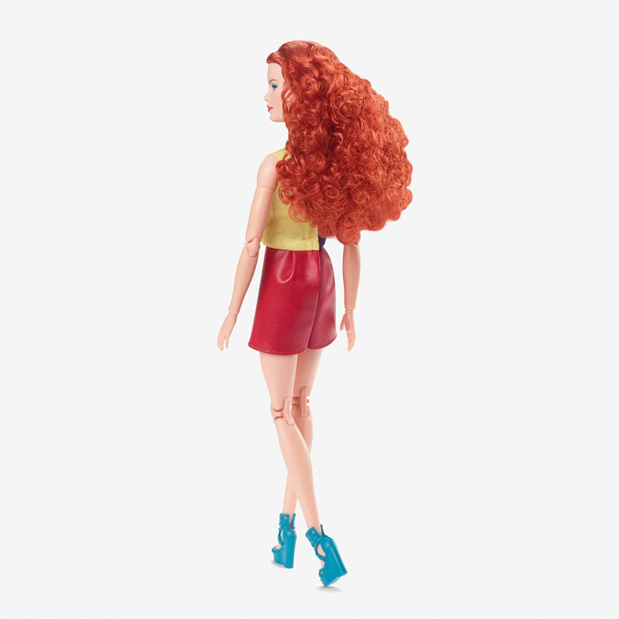 Barbie Looks 2023 red hair doll