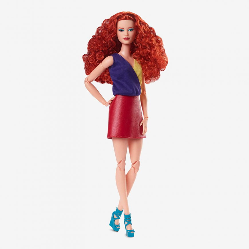 Barbie Looks 2023 red hair doll