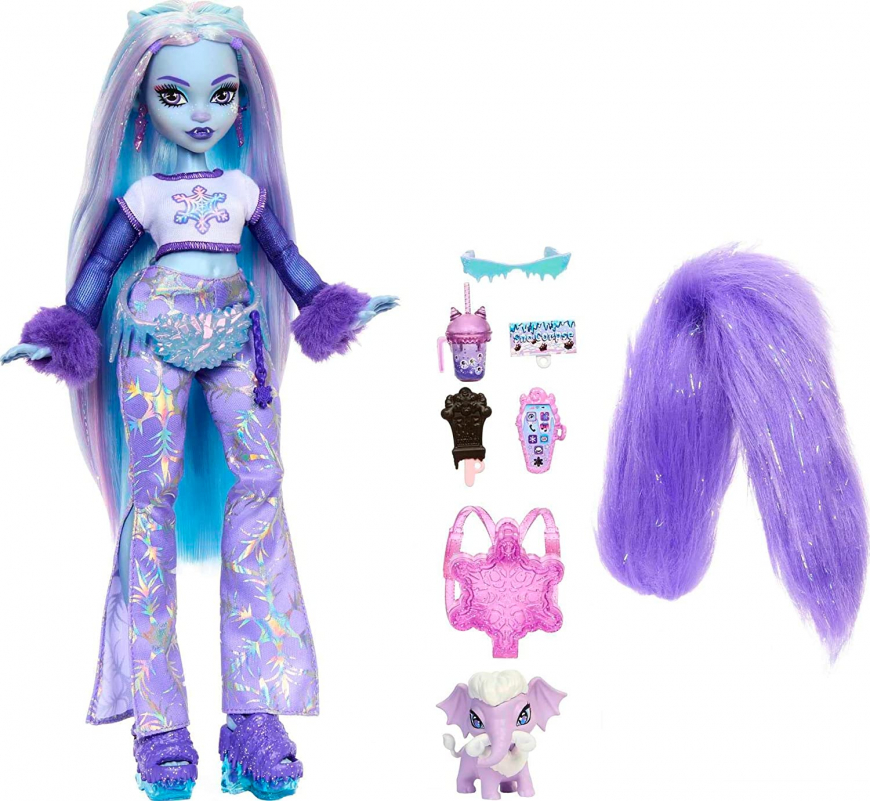 Monster High Abbey Bominable 2023 doll