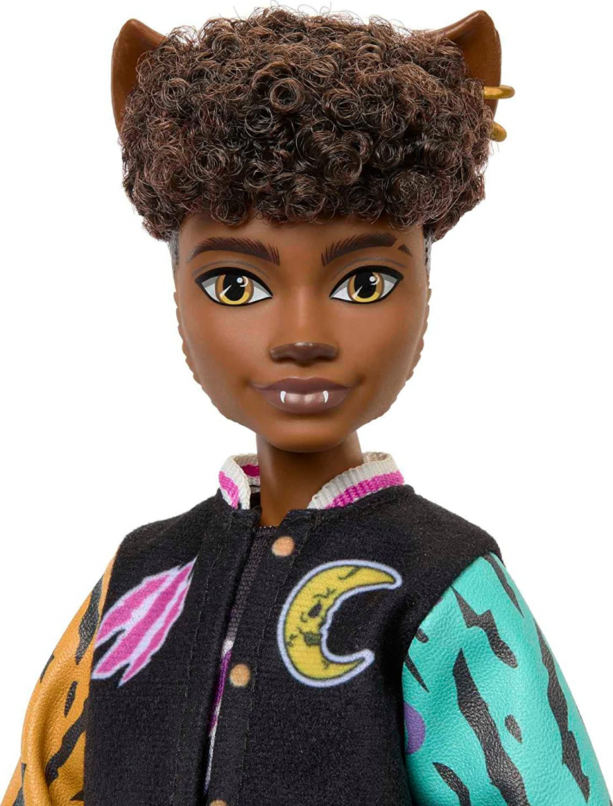 Monster High Clawd Wolf 2023 doll