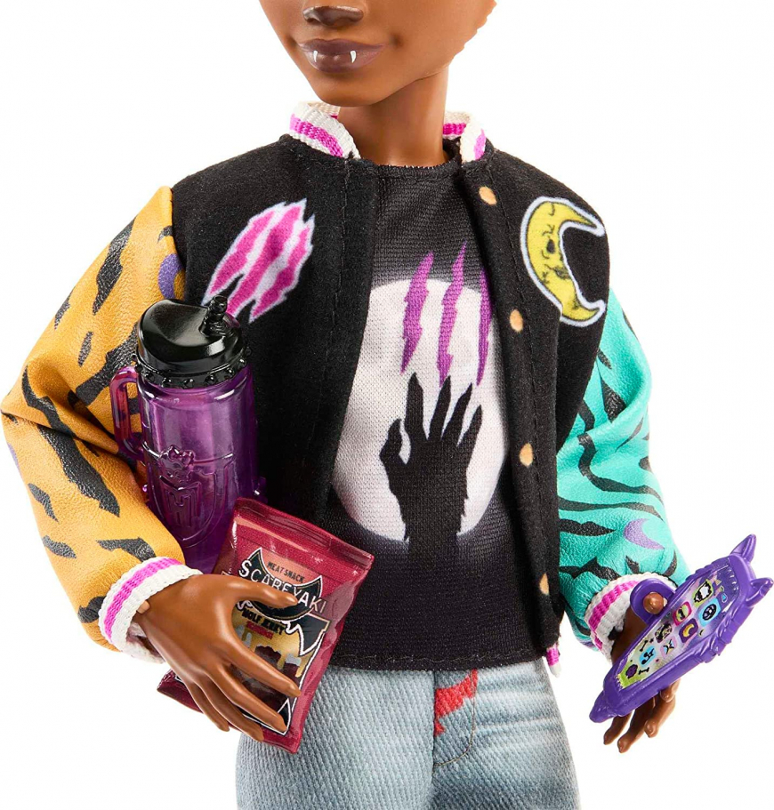 Monster High Clawd Wolf 2023 doll