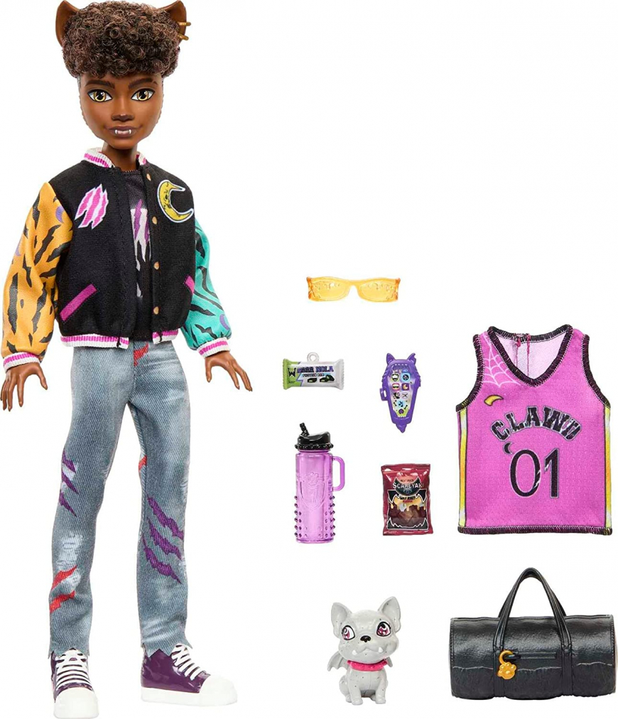 Monster High Clawd Wolf 2023 doll