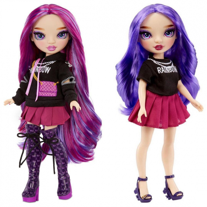 Rainbow High budget and original ones dolls