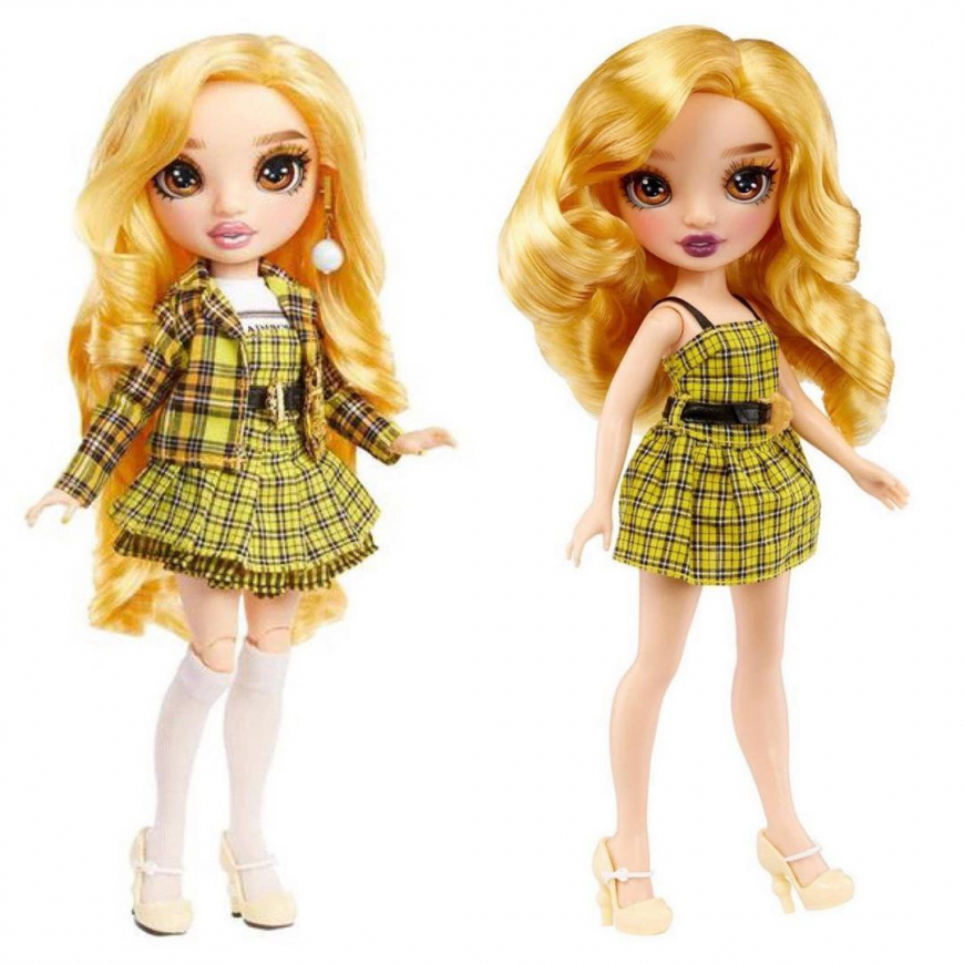 Rainbow High budget and original ones dolls