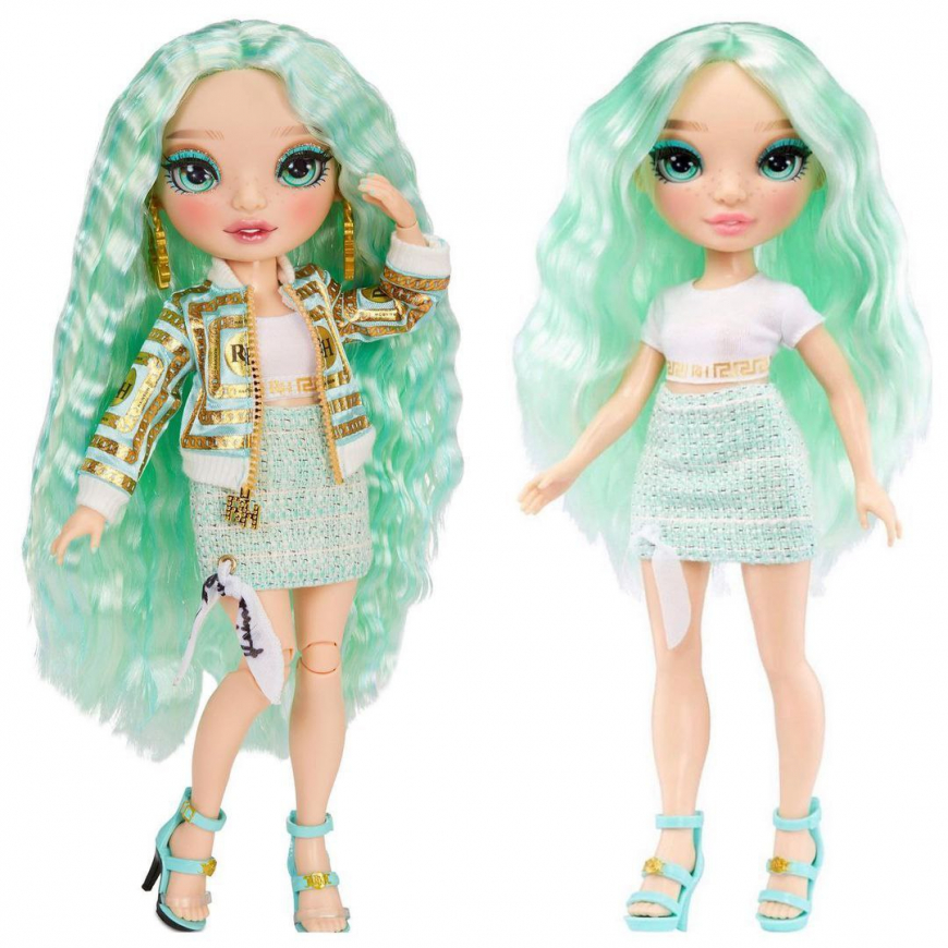 Rainbow High budget and original ones dolls