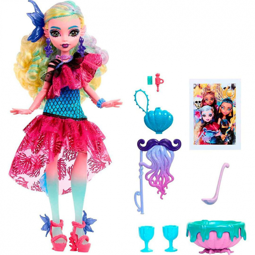 Monster High Monster Ball Lagoona Blue doll