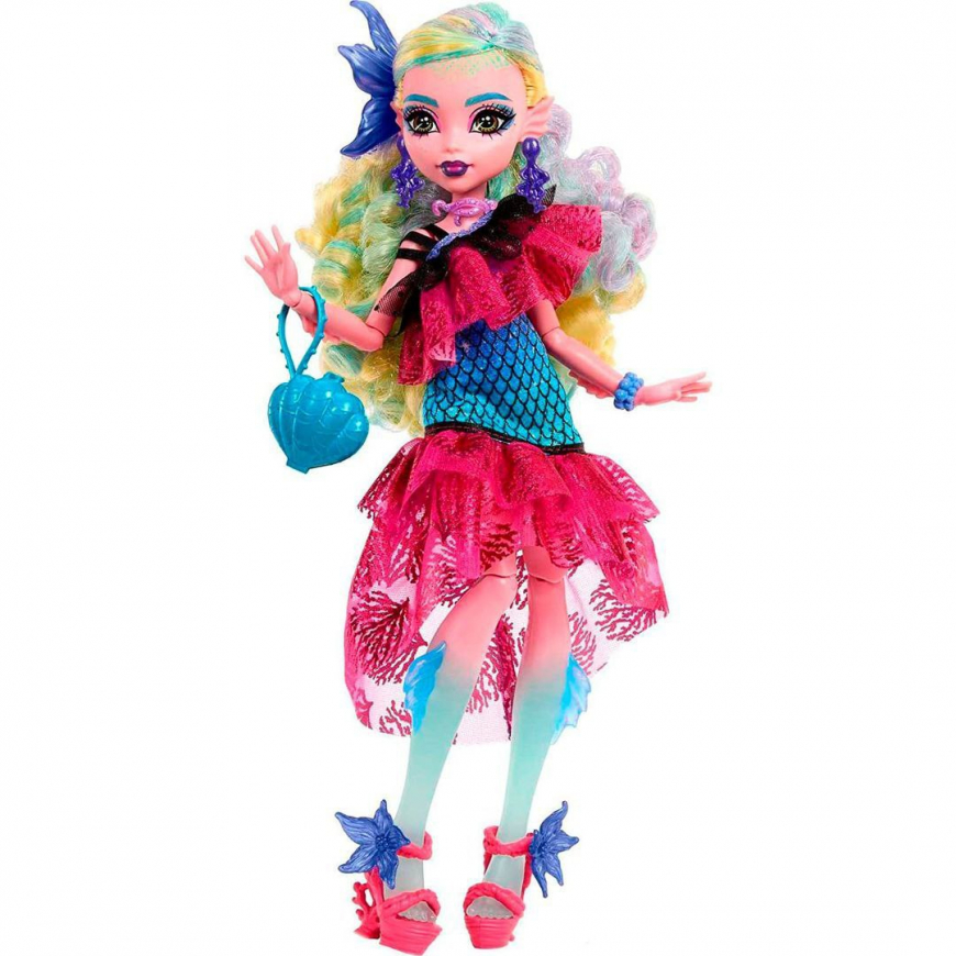 Monster High Monster Ball Lagoona Blue doll