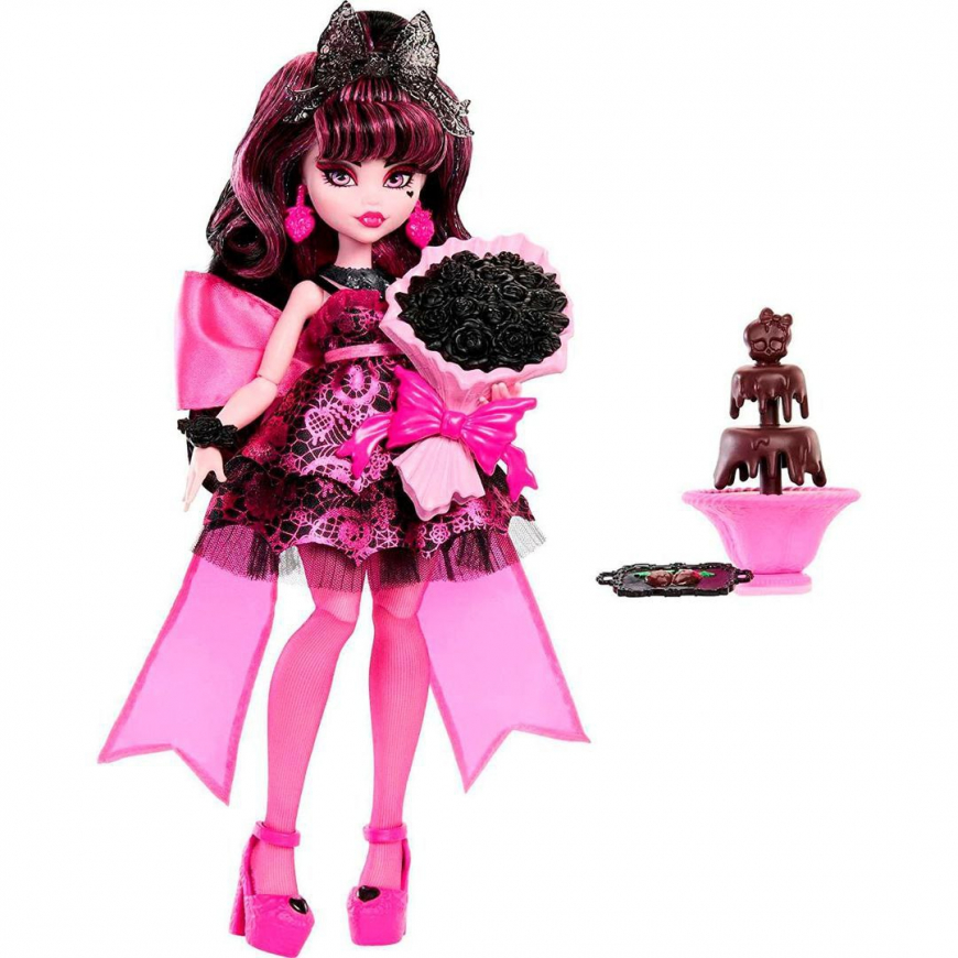 Monster High Monster Ball Draculaura doll