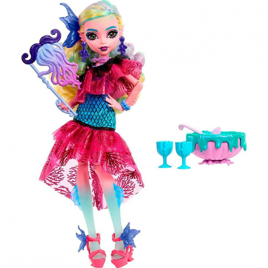 Monster High Monster Ball Lagoona Blue doll