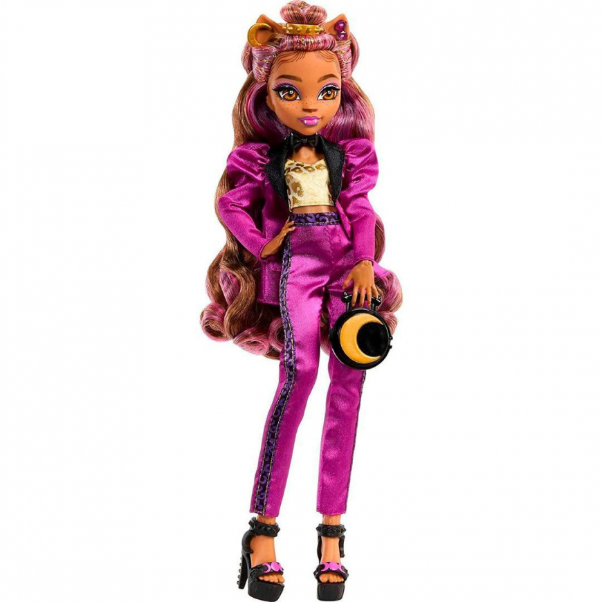 Monster High Monster Ball Clawdeen Wolf doll