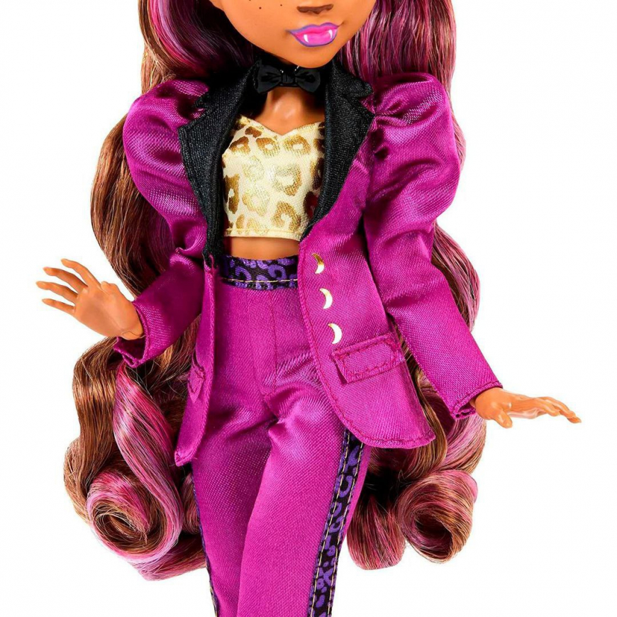 Monster High Monster Ball Clawdeen Wolf doll