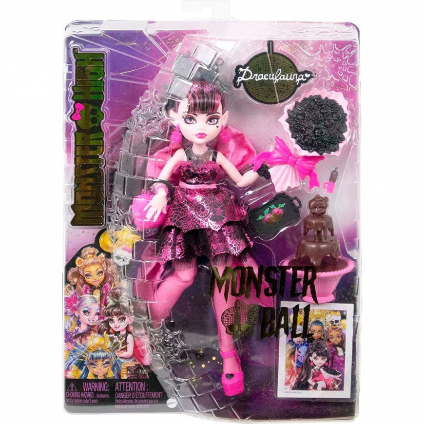 Monster High Monster Ball Draculaura doll