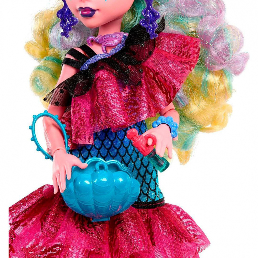 Monster High Monster Ball Lagoona Blue doll