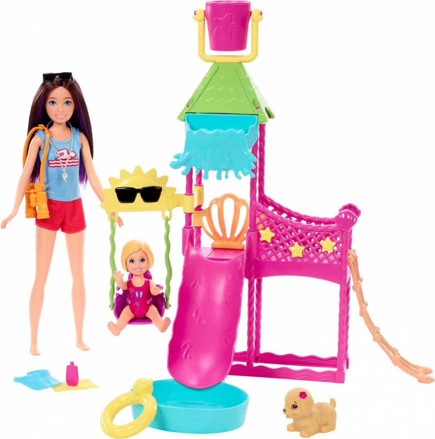 Barbie: Skipper and the Big Babysitting Adventure movie dolls