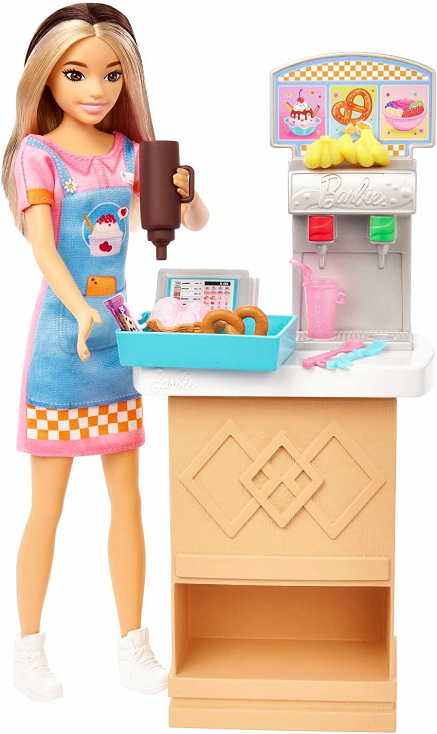 Barbie: Skipper and the Big Babysitting Adventure movie dolls