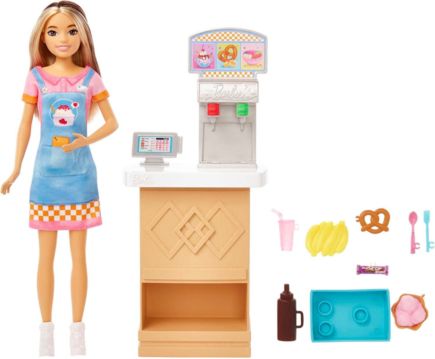 Barbie: Skipper and the Big Babysitting Adventure movie dolls