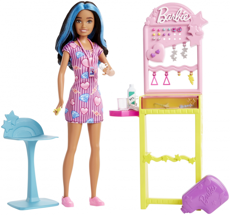 Barbie: Skipper and the Big Babysitting Adventure movie dolls